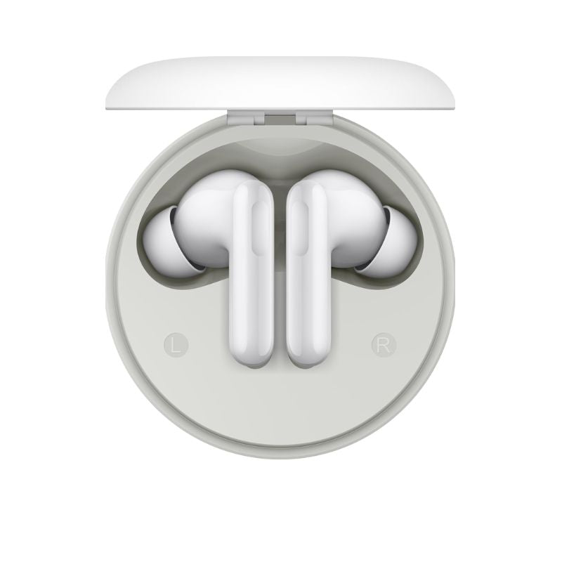 HONOR Earbuds A Pro ANC, Up to 42H Battery, AI Call Noise Reduction, IP54 Water Resistant, White