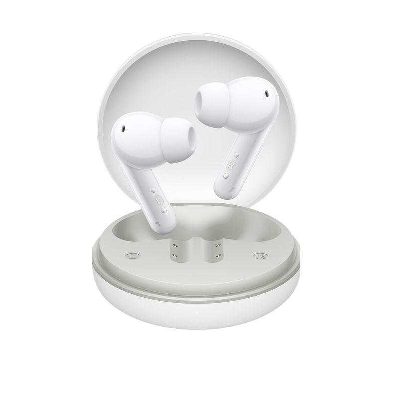 HONOR Earbuds A Pro ANC, Up to 42H Battery, AI Call Noise Reduction, IP54 Water Resistant, White