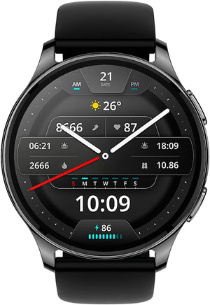Amazfit Pop 3R AMOLED Smartwatch - Black - view 2