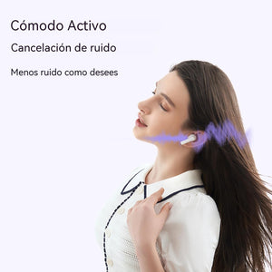 HONOR CHOICE X7 Lite Wireless Sports Earbuds with Ear Hooks - White - view 10