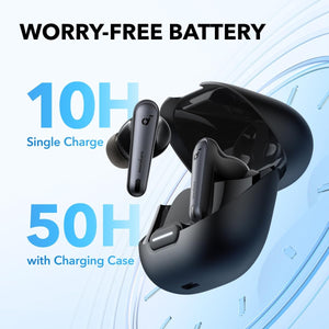 Soundcore Liberty 4 NC by Anker Wireless Earbuds with Adaptive Noise Cancelling - view 4