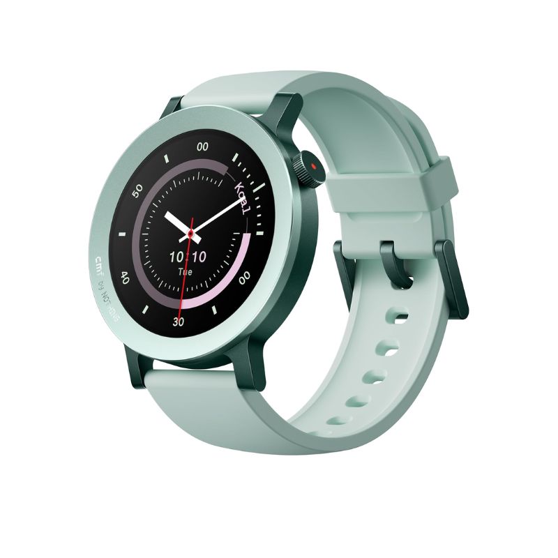 CMF Watch 3 Pro Smartwatch – Green | Bluetooth Call, AI, GPS, Heart Rate & Sleep Monitor