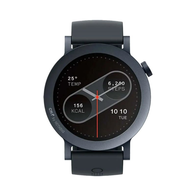 CMF by Nothing Watch Pro 2 – 1.96" AMOLED Smartwatch with AI & Health Monitoring | Dark Grey - 1 year Warranty