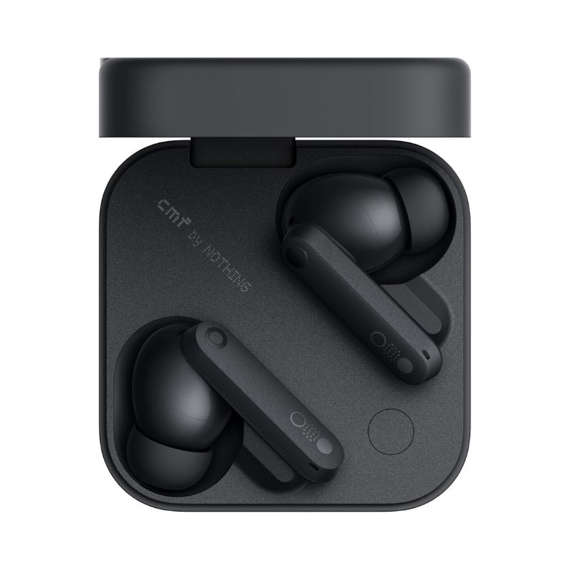 CMF by Nothing Buds Pro 2 – True Wireless Earbuds | 50dB ANC | B172 | Dark Grey