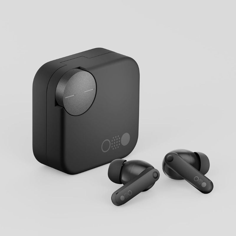 CMF by Nothing Buds Pro 2 – True Wireless Earbuds | 50dB ANC | B172 | Dark Grey