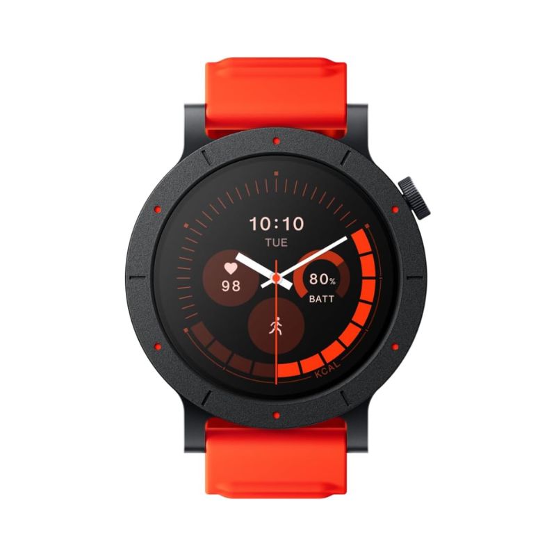 CMF Watch 3 Pro Smartwatch – Bluetooth Call, AI Health Tracking, GPS, 130+ Sport Modes (Orange)