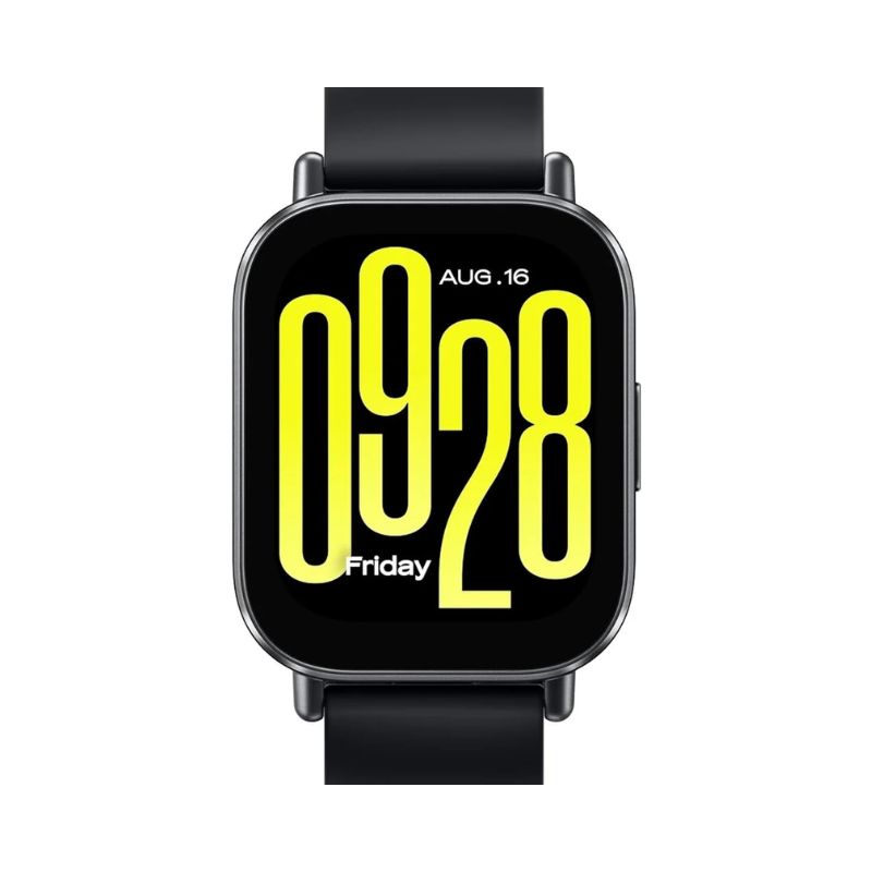 Xiaomi Redmi Watch 5 Active Smartwatch – 2.0" LCD Display, Up to 18-Day Battery, 140+ Sports Modes, Heart Rate & SpO₂ Monitoring, 5ATM Water Resistant, Bluetooth Calling, Fitness Tracker | 1-Year Manufacturer Warranty