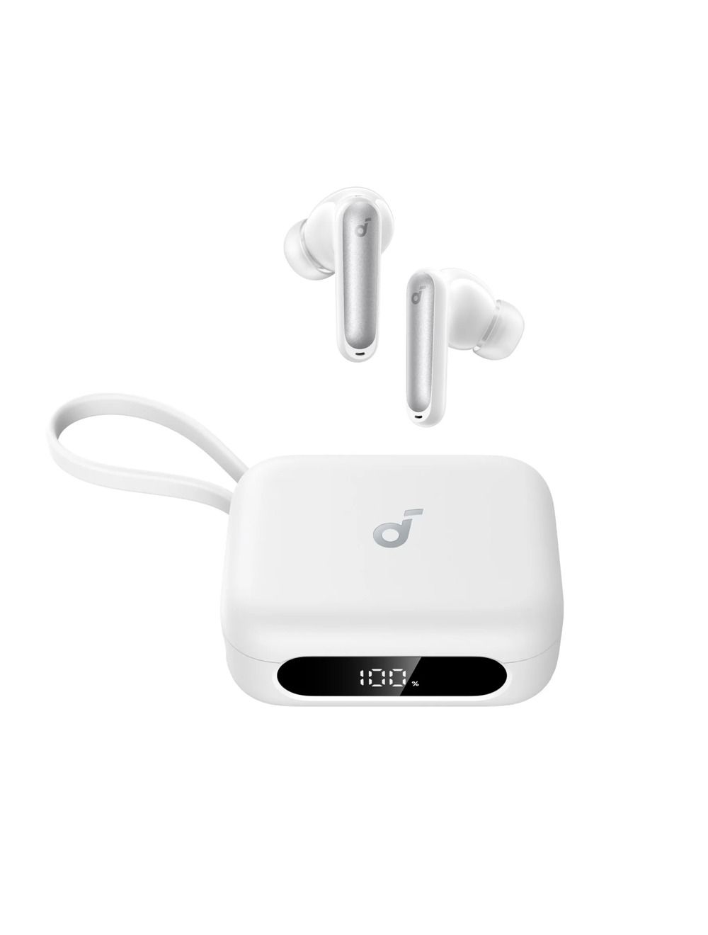 Soundcore P41i by Anker Adaptive Noise Cancelling Earbuds - White