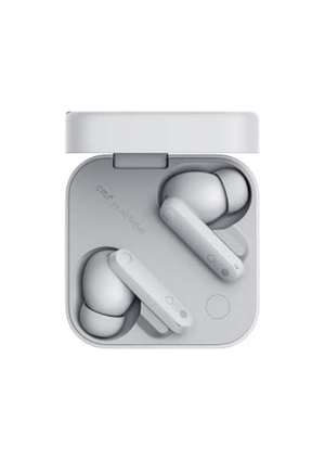 CMF by Nothing Buds Pro 2 – True Wireless Earbuds | 50dB ANC - Light Grey