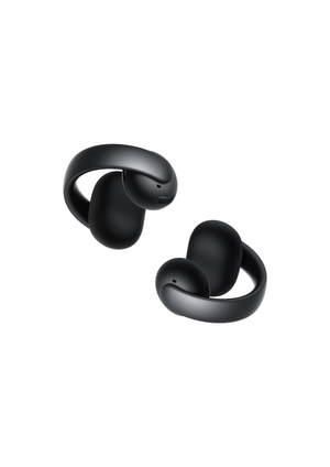 Soundcore AeroClip by Anker Open-Ear Clip-On Earbuds - Midnight Black