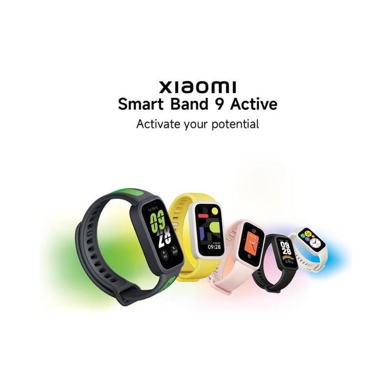 Xiaomi Band 9 Active Smartwatch – Green