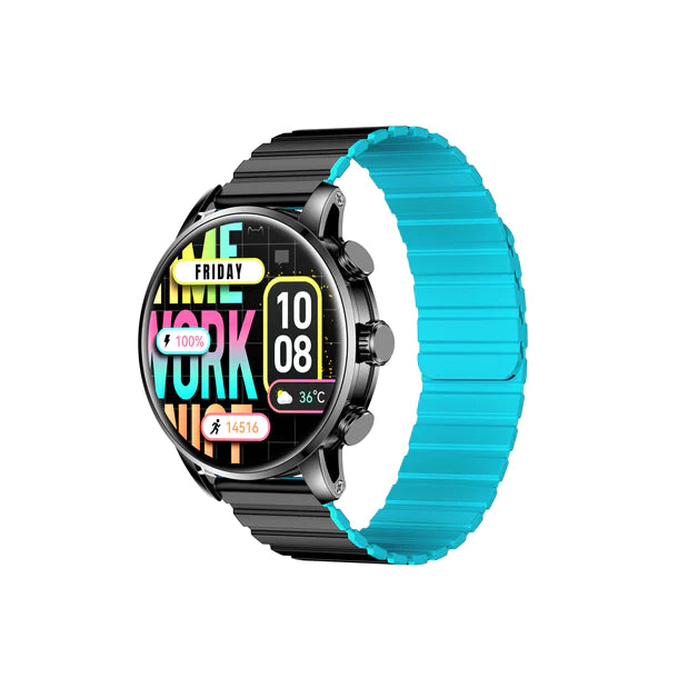 Kieslect KR2 Ltd Smart Watch with Bluetooth Calling - Multi Color