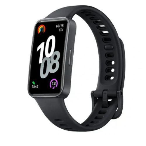 Huawei Band 10 Smart Band - Pink - Black