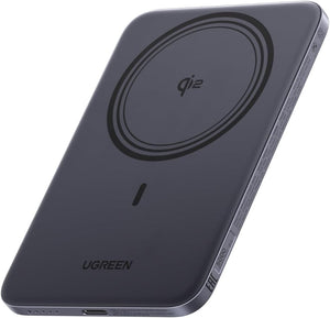 UGREEN MagFlow Air 5000mAh Qi2 Magnetic Power Bank - Grey - view 10