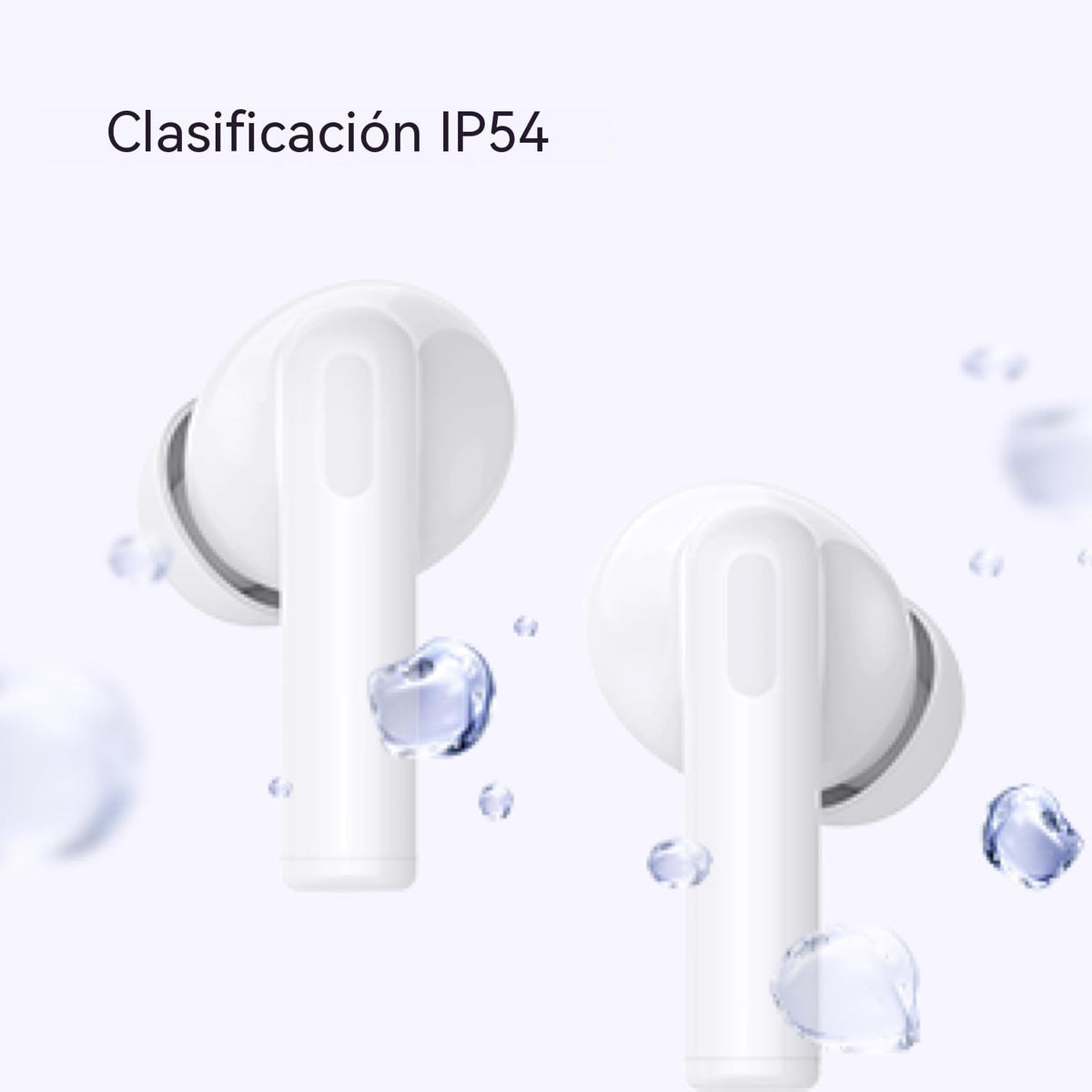 HONOR CHOICE X7 Lite Wireless Sports Earbuds with Ear Hooks - White - view 6