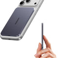 UGREEN MagFlow Air 5000mAh Qi2 Magnetic Power Bank - Grey