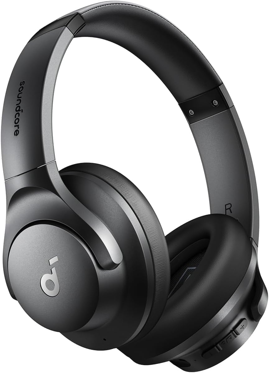 Soundcore by Anker Q20i Wireless Over-Ear Headphones with Hybrid ANC