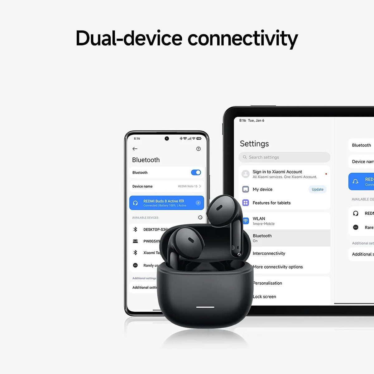 Xiaomi Redmi Buds 8 Active Earbuds - view 8