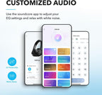 Soundcore by Anker Q20i Wireless Over-Ear Headphones with Hybrid ANC