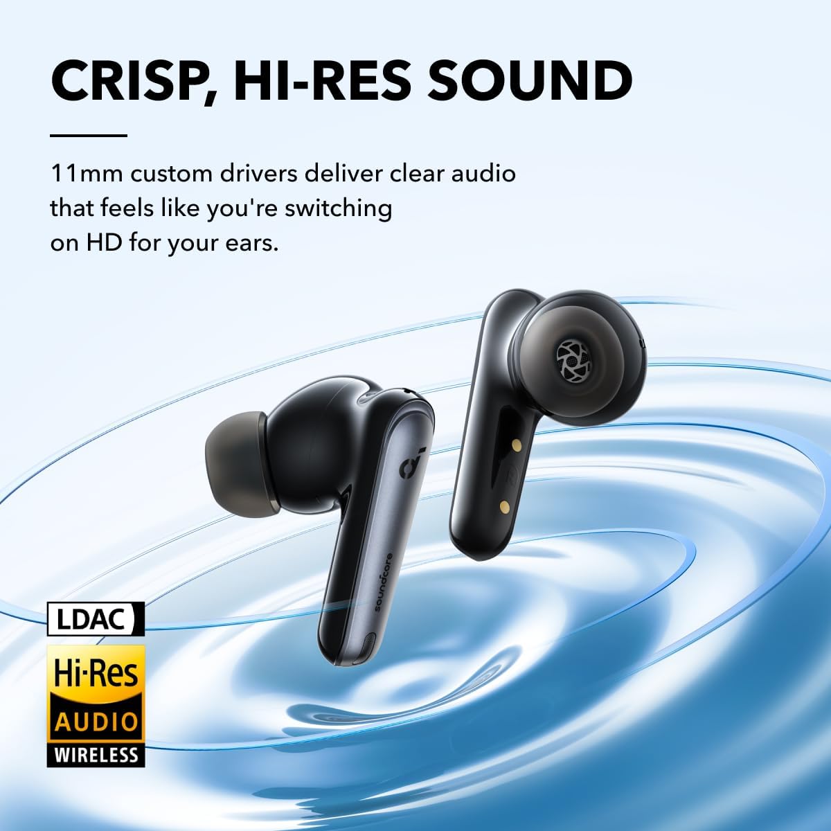 Soundcore Liberty 4 NC by Anker Wireless Earbuds with Adaptive Noise Cancelling - view 3