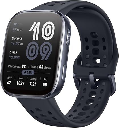 Amazfit Bip 6 46mm Smart Watch with 1.97" AMOLED, GPS & Bluetooth Calling