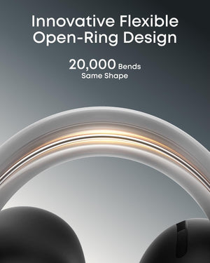 Soundcore AeroClip by Anker Open-Ear Clip-On Earbuds - Midnight Black - view 3