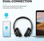Soundcore by Anker Q20i Wireless Over-Ear Headphones with Hybrid ANC