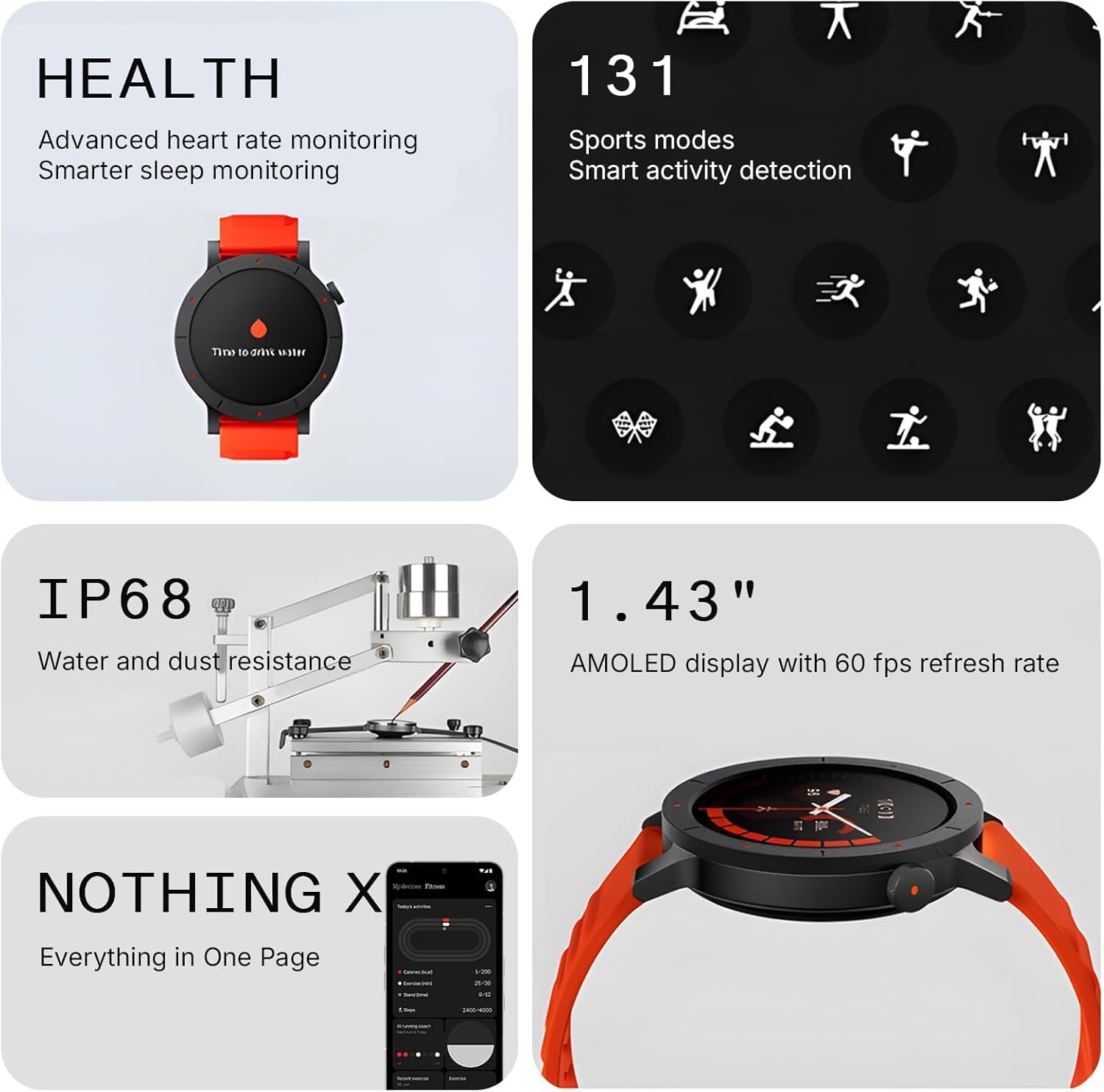 CMF Watch 3 Pro Smartwatch – Green | Bluetooth Call, AI, GPS, Heart Rate & Sleep Monitor
