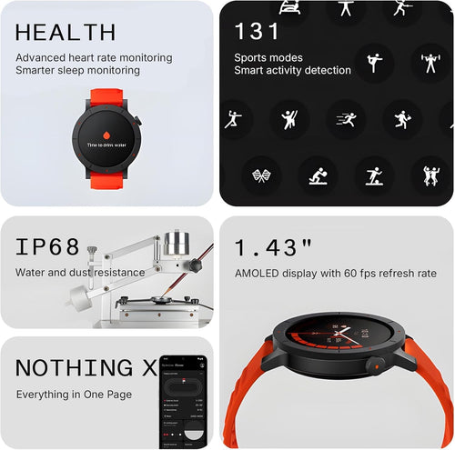 CMF Watch 3 Pro Smartwatch – Green | Bluetooth Call, AI, GPS, Heart Rate & Sleep Monitor - view 2