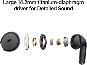 Xiaomi Redmi Buds 8 Active Earbuds - view 4