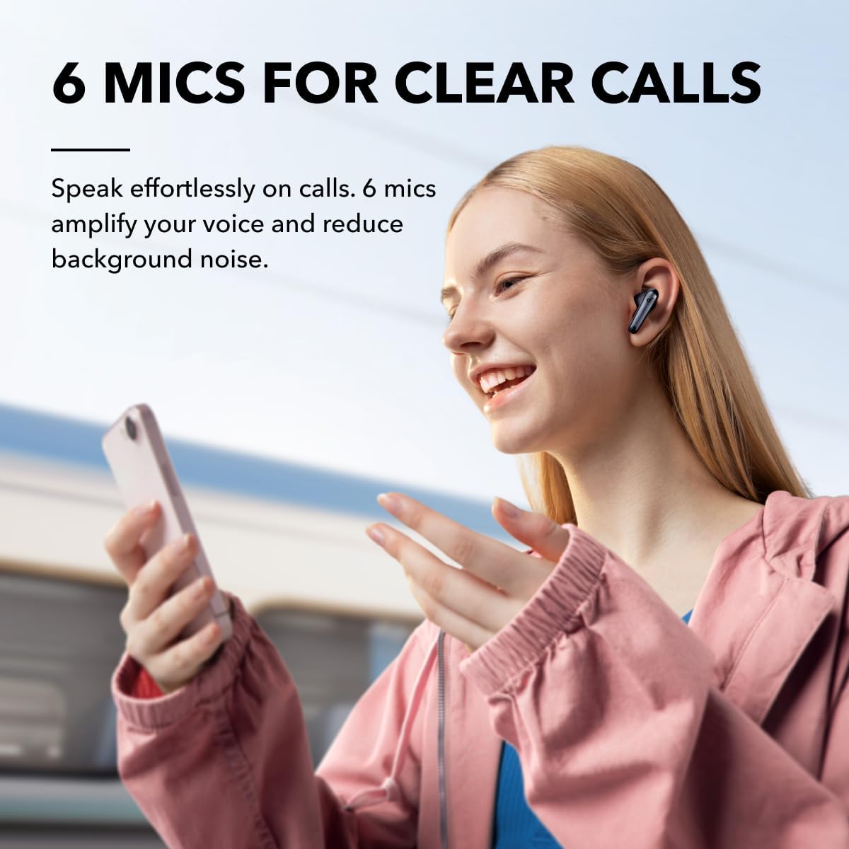 Soundcore Liberty 4 NC by Anker Wireless Earbuds with Adaptive Noise Cancelling - view 5
