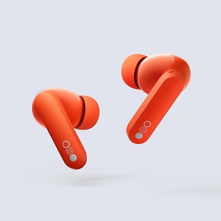 CMF by Nothing Buds Pro Wireless Earbuds with 45dB ANC - Orange - view 2