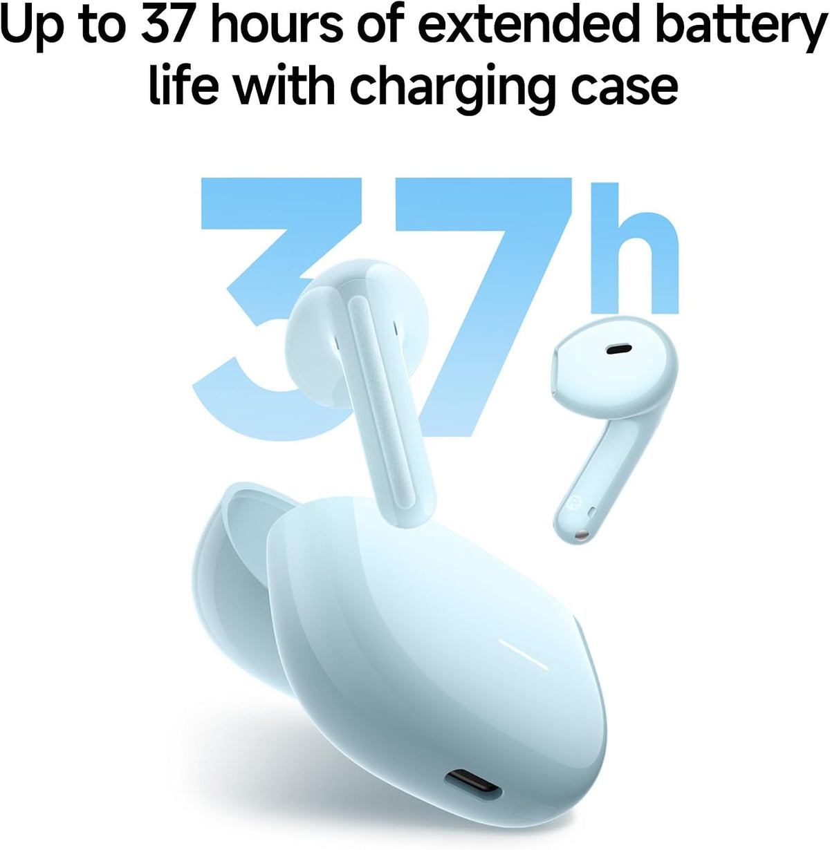 Xiaomi Redmi Buds 8 Active Earbuds - view 6