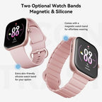 Joyroom JR-FT5 Fit-Life Series Smartwatch – Rose Gold - view 6