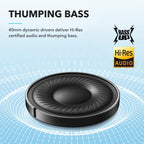 Soundcore by Anker Q20i Wireless Over-Ear Headphones with Hybrid ANC