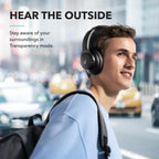 Soundcore by Anker Q20i Wireless Over-Ear Headphones with Hybrid ANC
