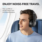 Soundcore by Anker Q20i Wireless Over-Ear Headphones with Hybrid ANC