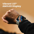 Amazfit Bip 6 46mm Smart Watch with 1.97" AMOLED, GPS & Bluetooth Calling