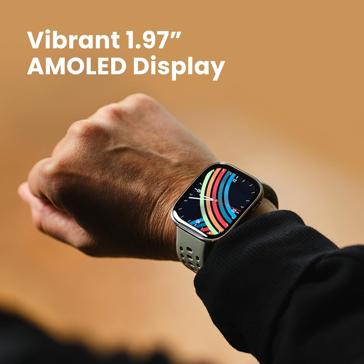 Amazfit Bip 6 46mm Smart Watch with 1.97" AMOLED, GPS & Bluetooth Calling