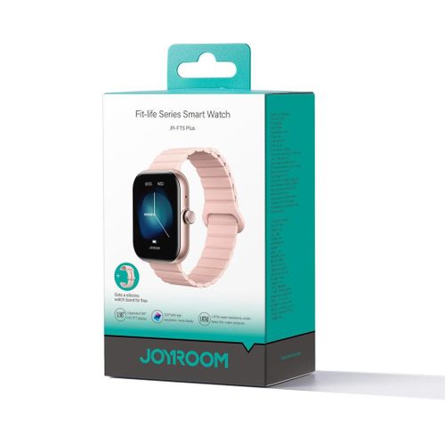 Joyroom JR-FT5 Fit-Life Series Smartwatch – Rose Gold - view 8
