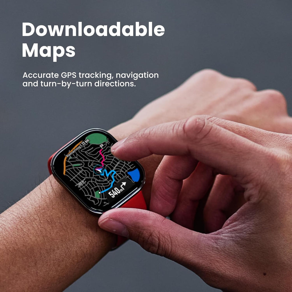 Amazfit Bip 6 46mm Smart Watch with 1.97" AMOLED, GPS & Bluetooth Calling