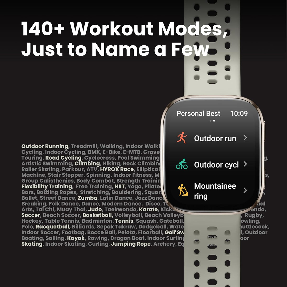 Amazfit Bip 6 46mm Smart Watch with 1.97" AMOLED, GPS & Bluetooth Calling