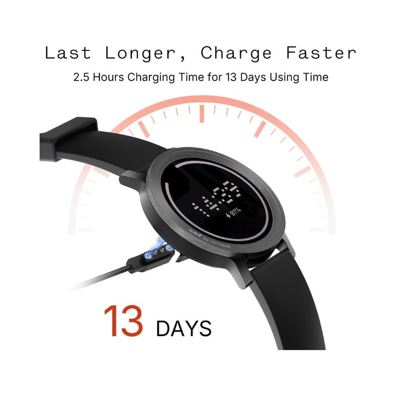 CMF by Nothing Watch 3 Pro – Dark Grey