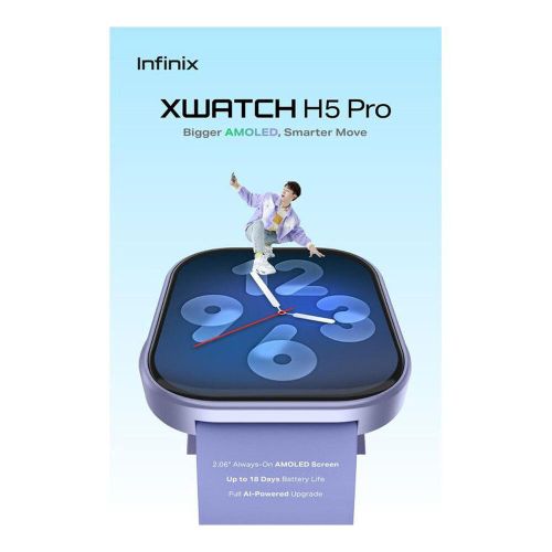 Infinix XWatch H5 Pro Smart Watch - view 5