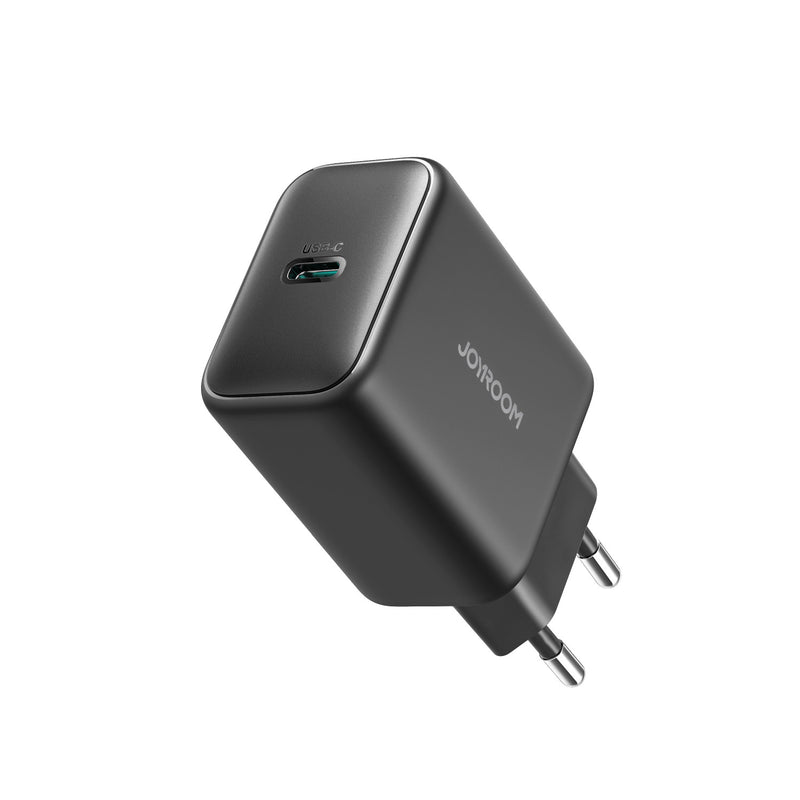 Joyroom JR-TCG13 45W GaN USB-C Charger - Black (EU)