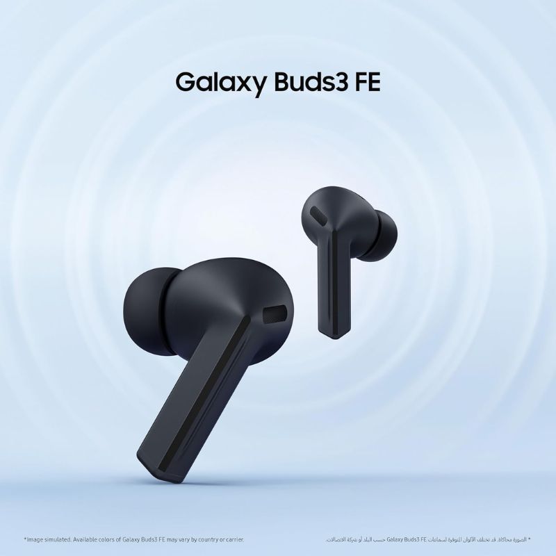 Samsung Galaxy Buds 3 FE – True Wireless Earbuds Black Warranty