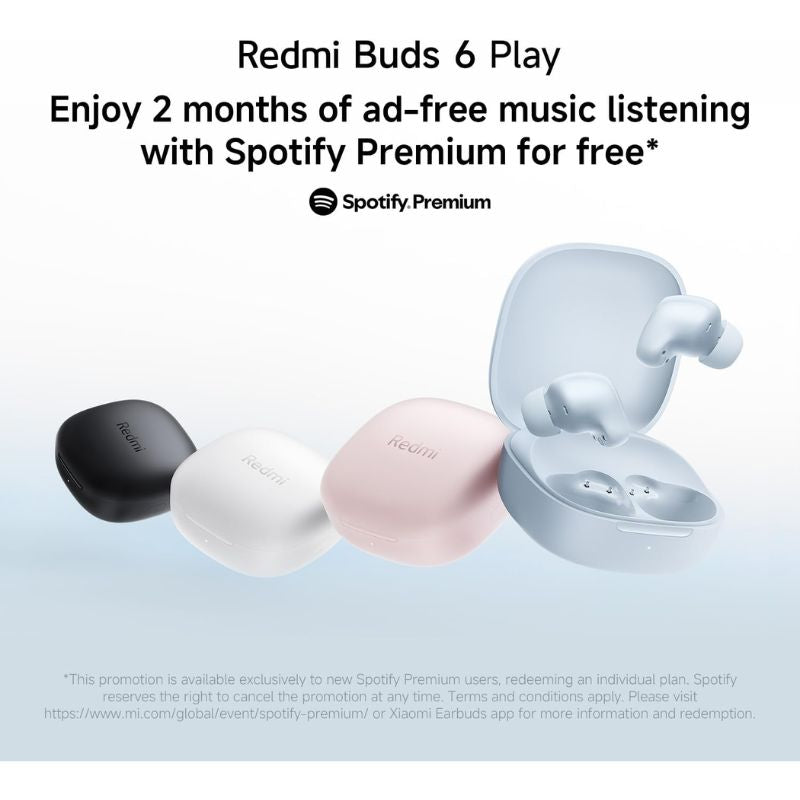 Xiaomi Redmi Buds 6 Play – Pink