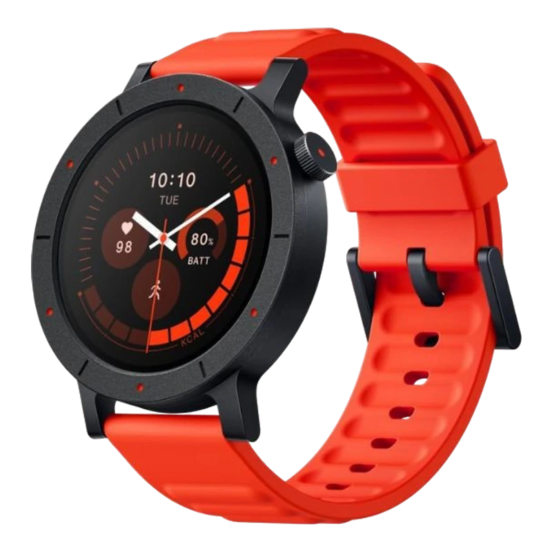 CMF Watch 3 Pro Smartwatch – Bluetooth Call, AI Health Tracking, GPS, 130+ Sport Modes (Orange)