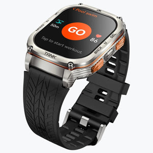 KOSPET TANK M3 Ultra Smartwatch - Silver - view 3