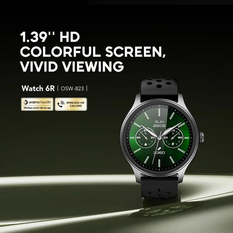 Oraimo Watch 6R (OSW-823) Smartwatch